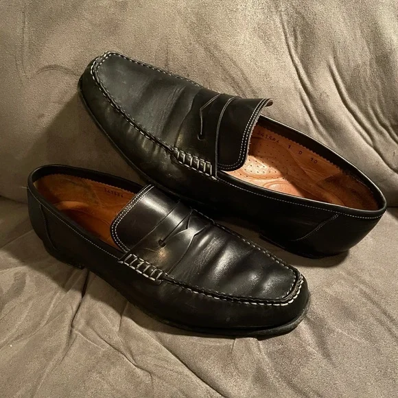 Santoni | Shoes | Vintage Santoni Calfskin Loafers | Poshmark display picture 3
